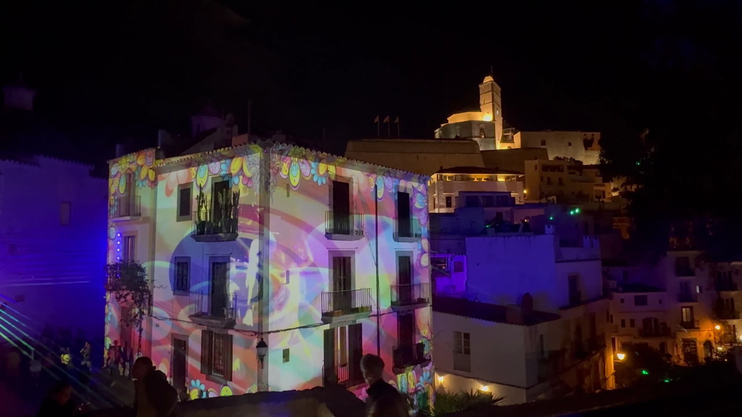 City Architecture — Projection mapping